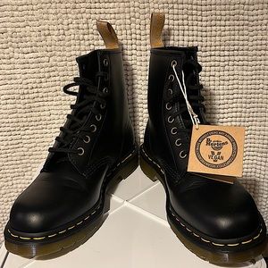 Dr. Martens Vegan 1460 Black Size 10 Women’s/9 Men’s.